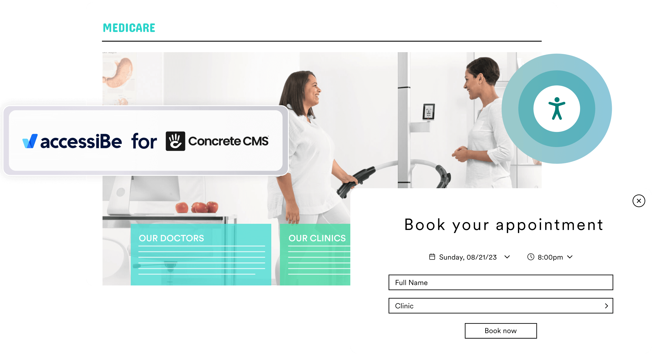 Web accessibility, WCAG and ADA {Compliance} for Concrete CMS