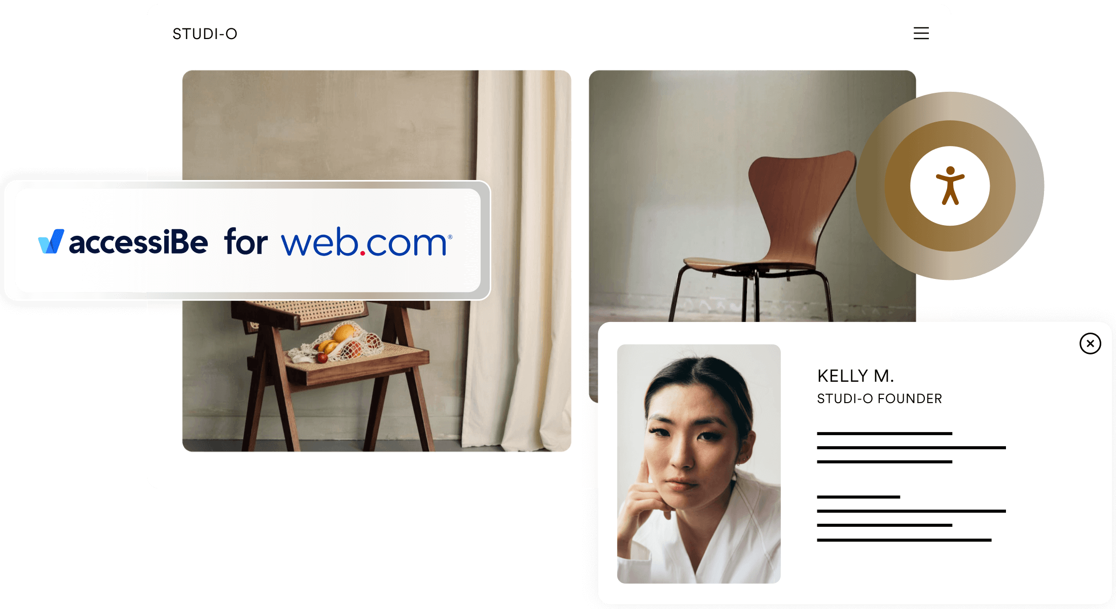 Web accessibility, WCAG and ADA {Compliance} for Web.com